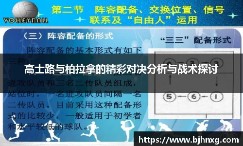 高士路与柏拉拿的精彩对决分析与战术探讨
